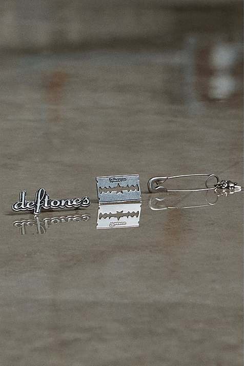 Accesorios Marc Jacobs Deftones Pin Set Mujer Plateadas | Peru-24836