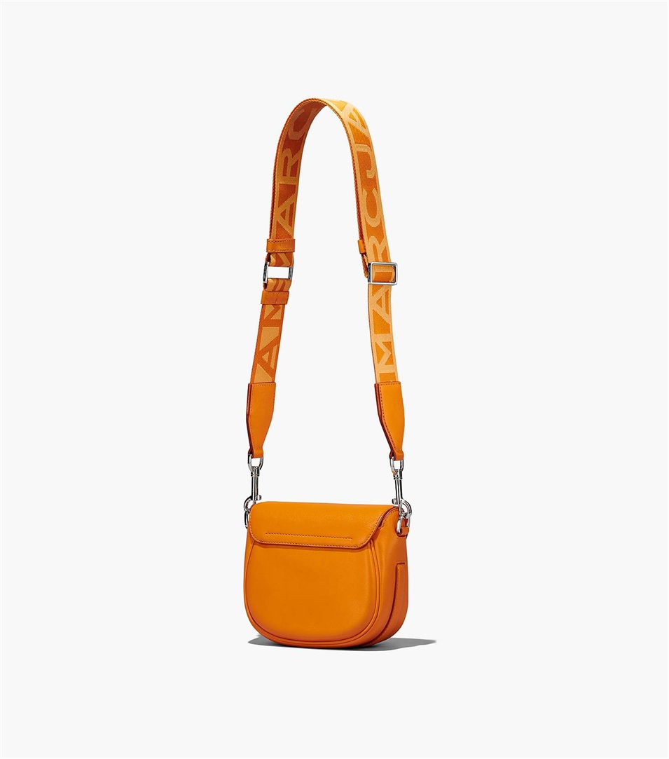 Alforjas Marc Jacobs The J Marc Small Mujer Naranjas | Peru-23791