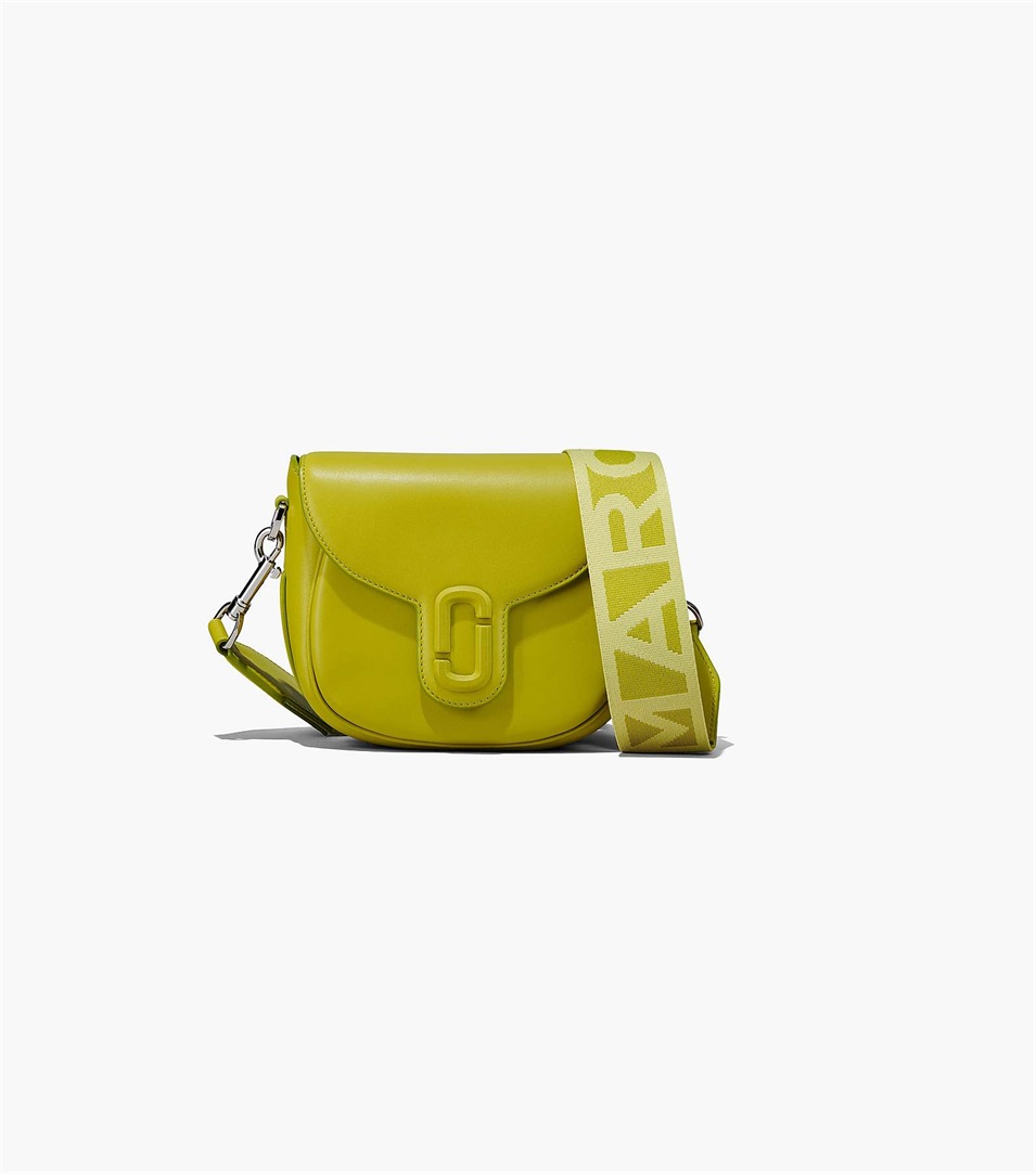 Alforjas Marc Jacobs The J Marc Small Mujer Verde | Peru-27906