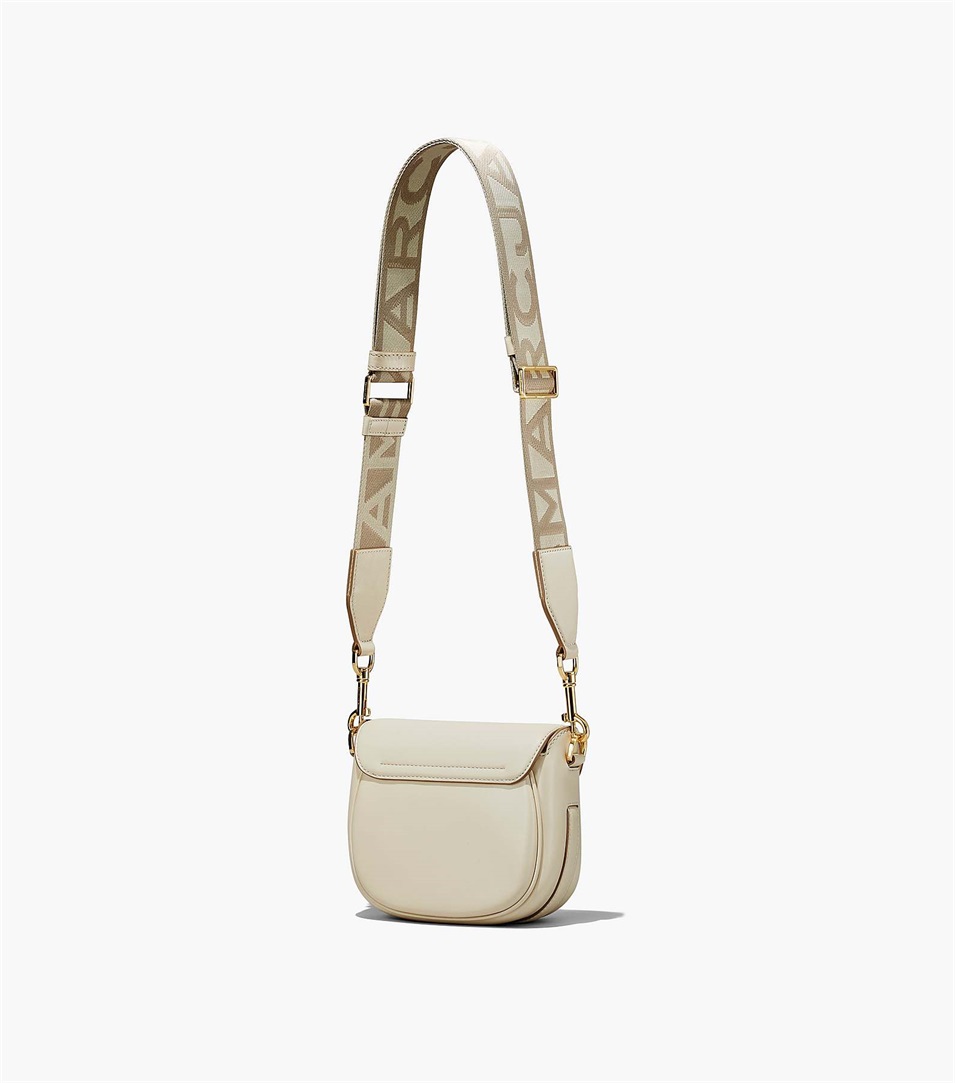 Alforjas Marc Jacobs The J Marc Small Mujer Blancas | Peru-35806