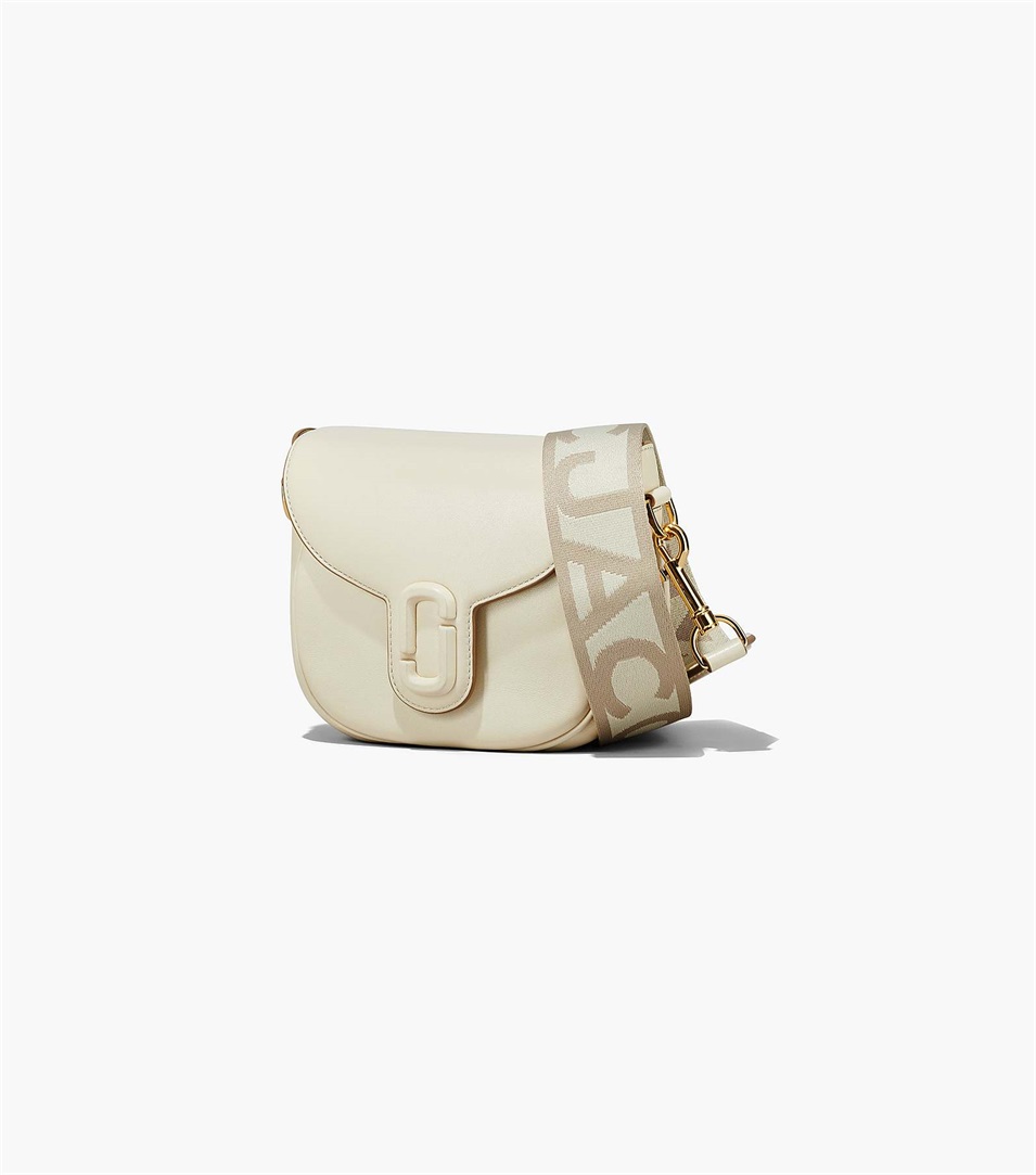 Alforjas Marc Jacobs The J Marc Small Mujer Blancas | Peru-35806