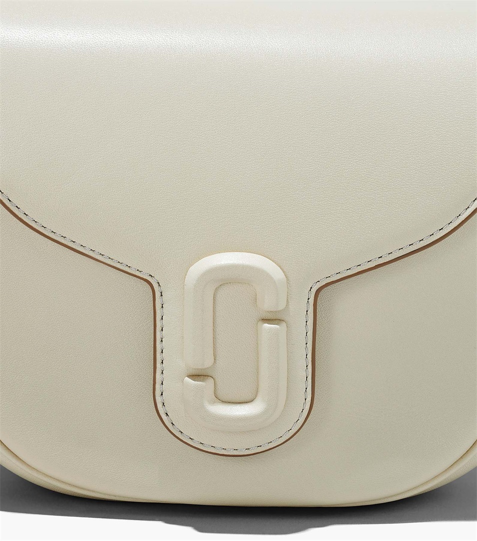 Alforjas Marc Jacobs The J Marc Small Mujer Blancas | Peru-35806