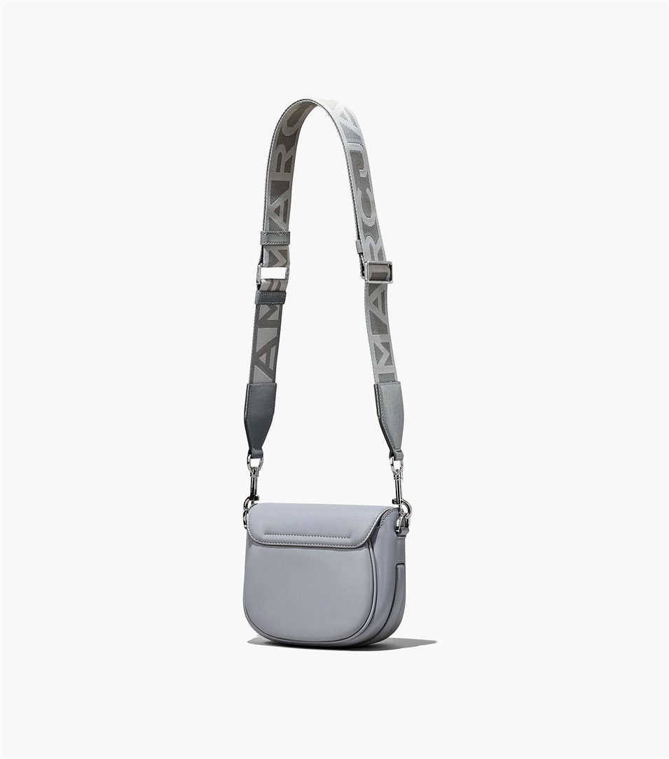 Alforjas Marc Jacobs The J Marc Small Mujer Gris | Peru-86145