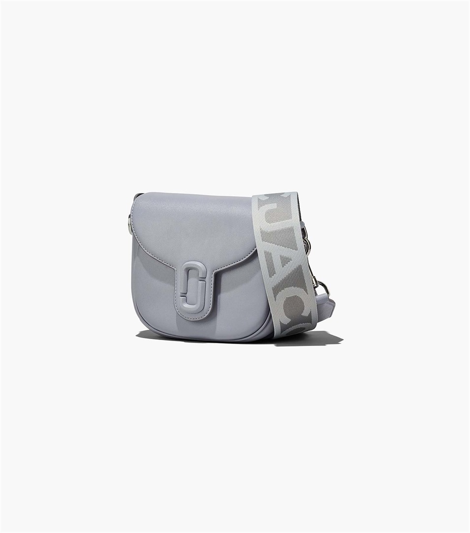 Alforjas Marc Jacobs The J Marc Small Mujer Gris | Peru-86145