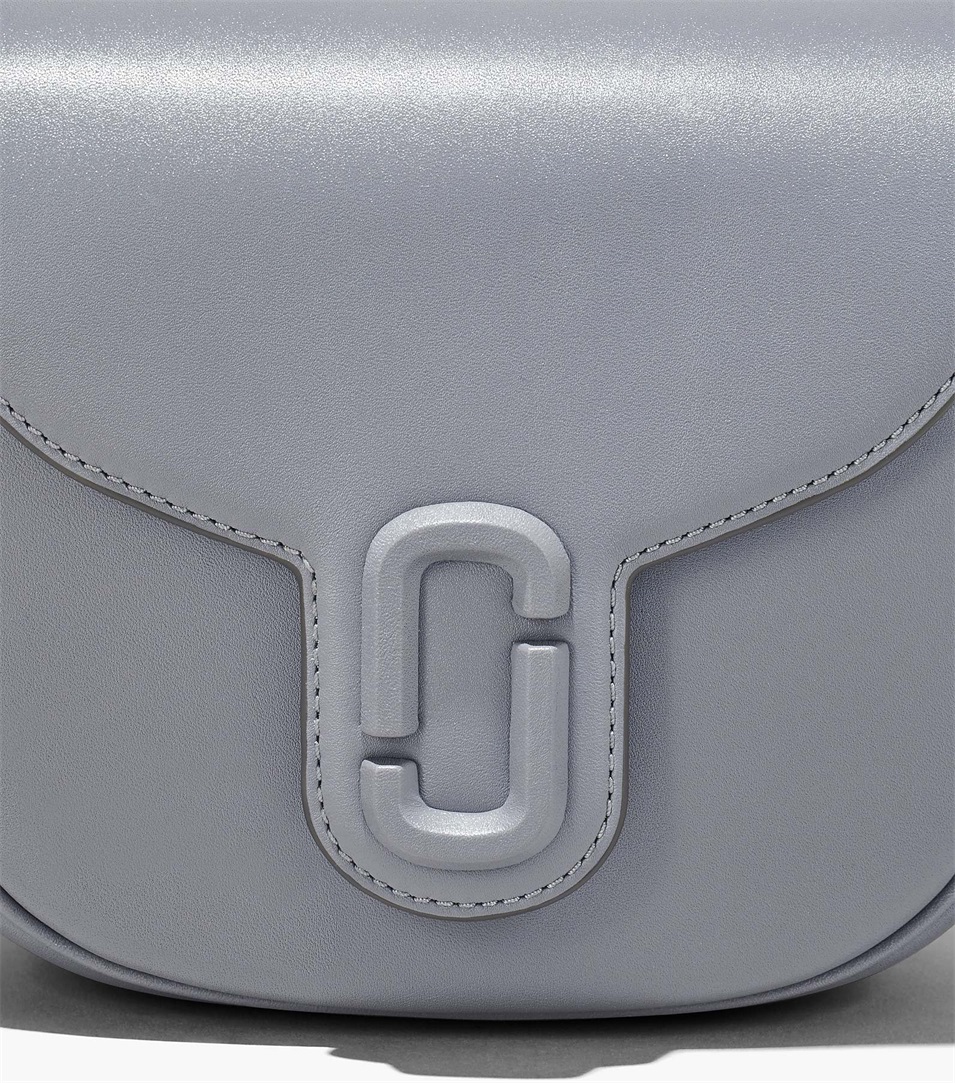 Alforjas Marc Jacobs The J Marc Small Mujer Gris | Peru-86145