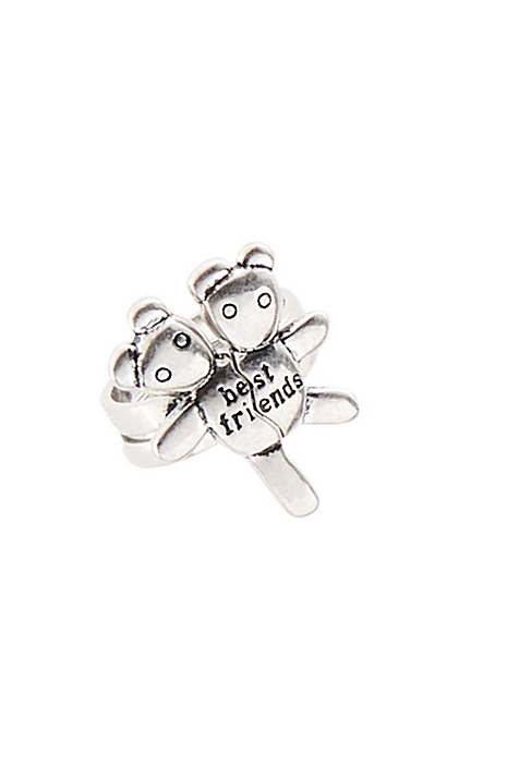 Anillos Marc Jacobs Friendship Set Mujer Plateadas | Peru-13752