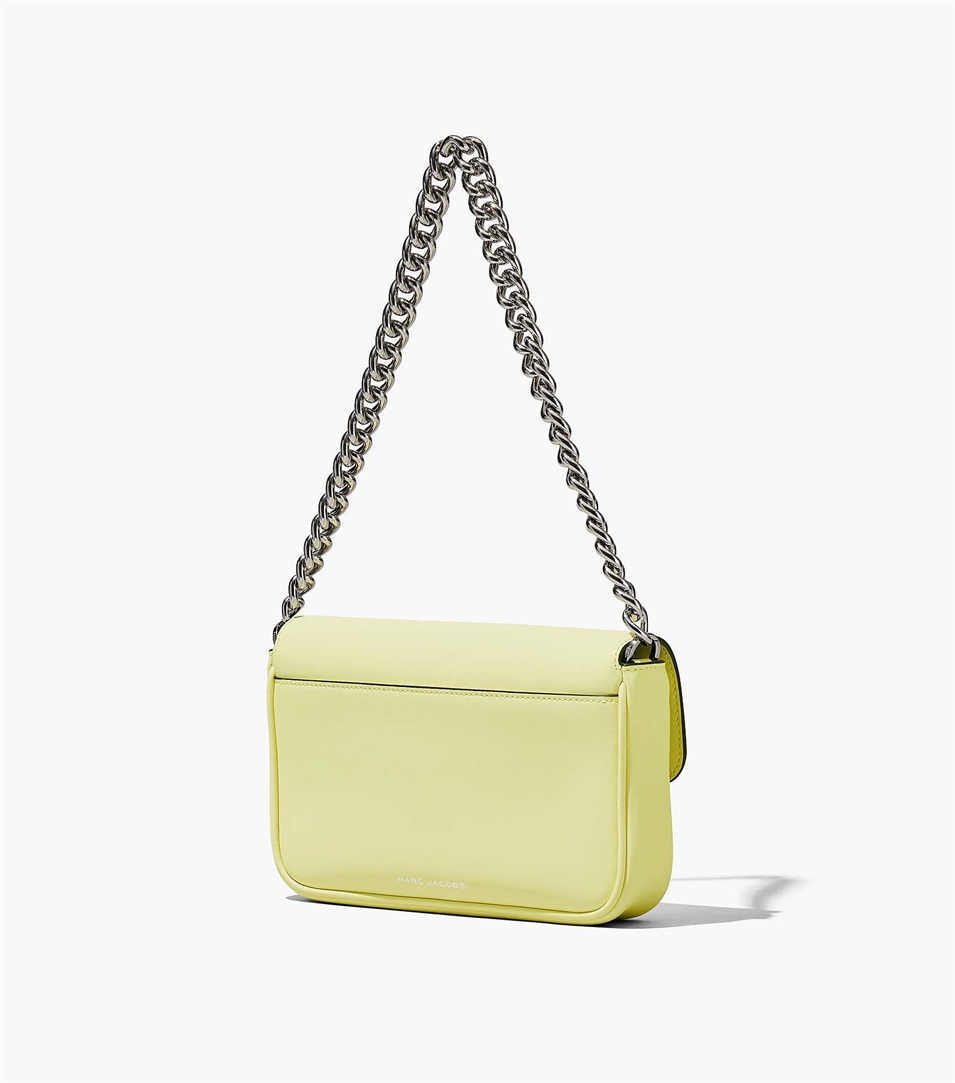 Bolsa De Hombro Marc Jacobs The J Marc Mujer Amarillo | Peru-10943