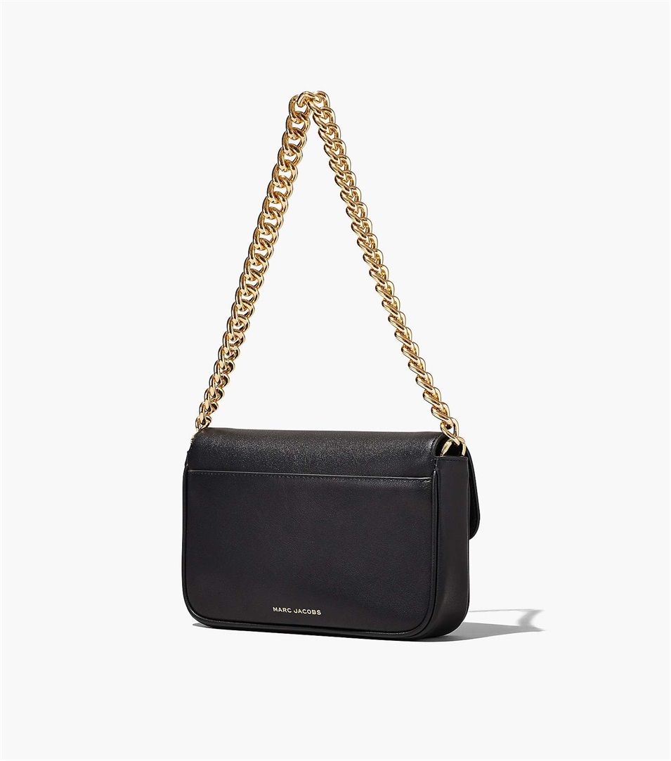 Bolsa De Hombro Marc Jacobs The J Marc Mujer Negras | Peru-28509