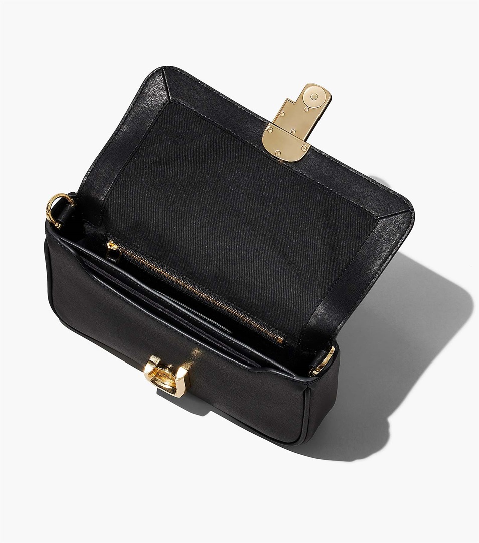 Bolsa De Hombro Marc Jacobs The J Marc Mujer Negras | Peru-28509