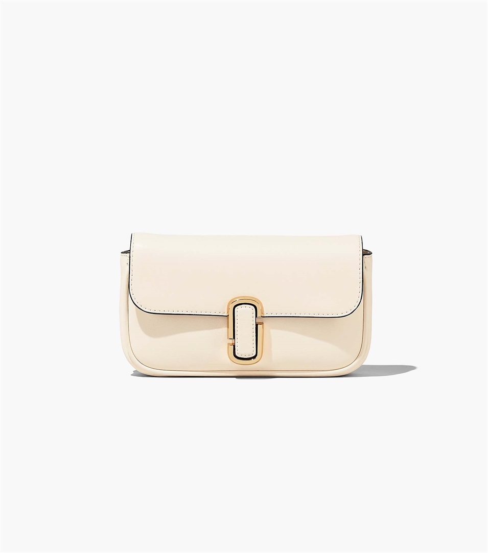 Bolsa De Hombro Marc Jacobs The J Marc Mini Mujer Blancas | Peru-31807