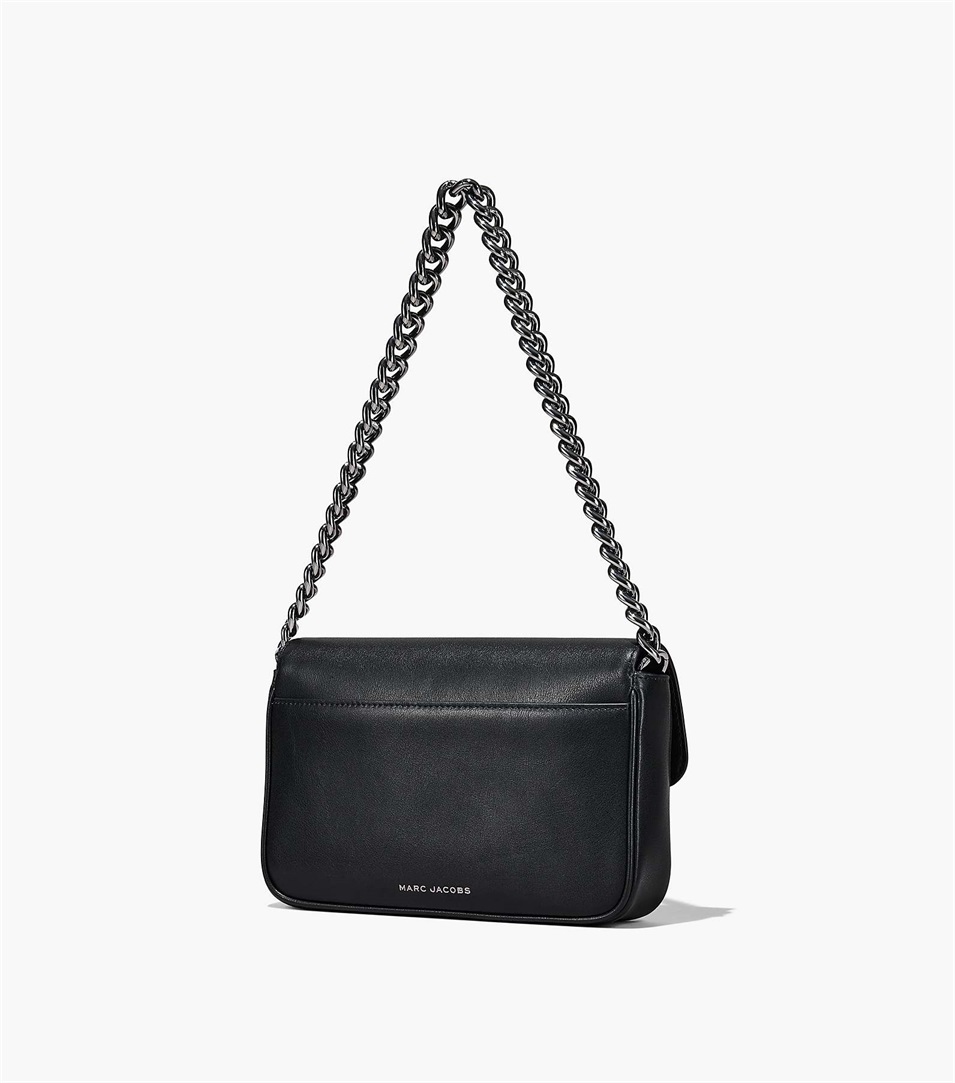 Bolsa De Hombro Marc Jacobs The J Marc Mujer Negras | Peru-49526