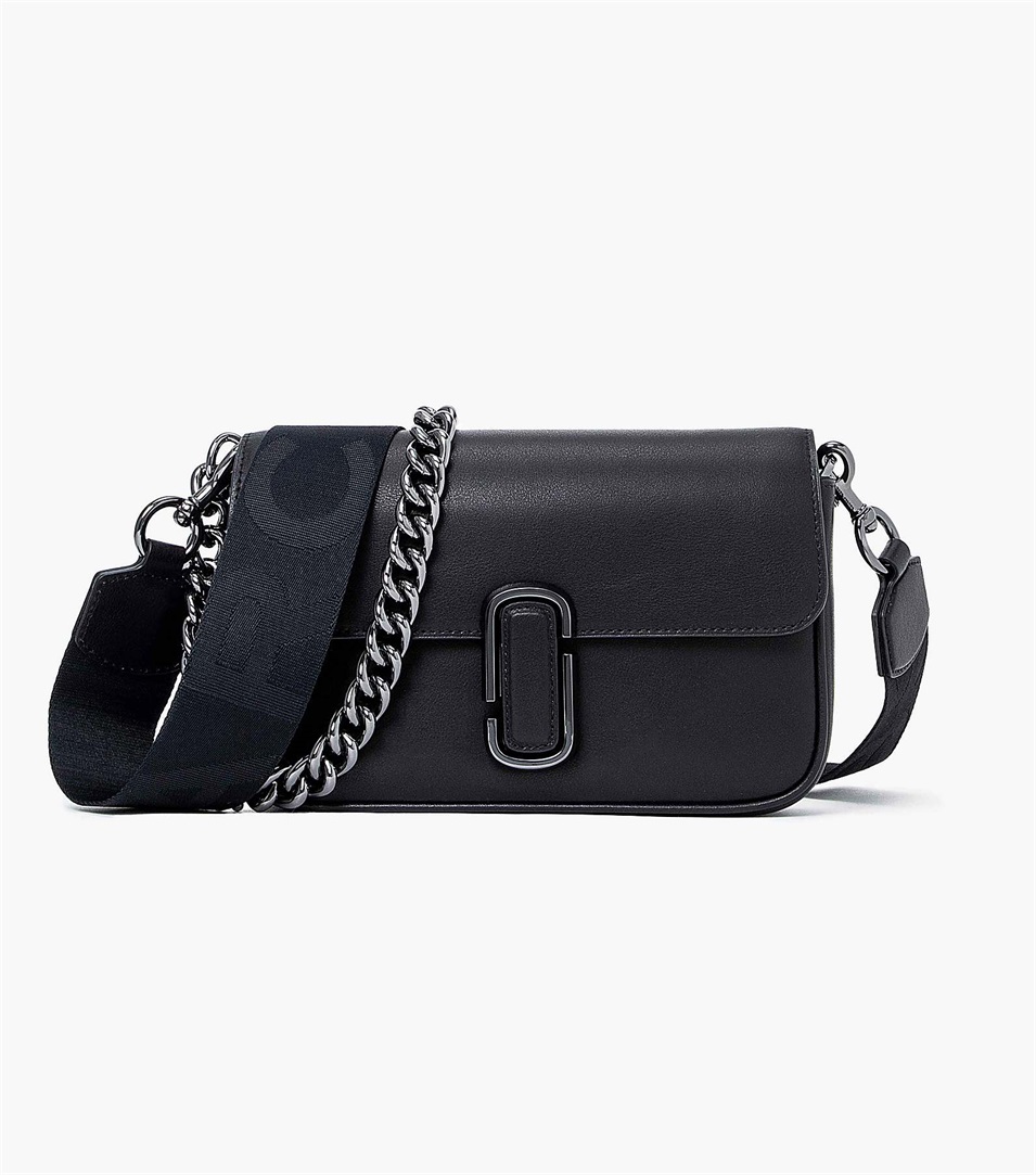 Bolsa De Hombro Marc Jacobs The J Marc Mujer Negras | Peru-49526