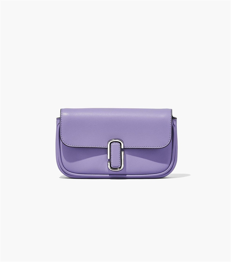 Bolsa De Hombro Marc Jacobs The J Marc Mini Mujer Moradas | Peru-65294