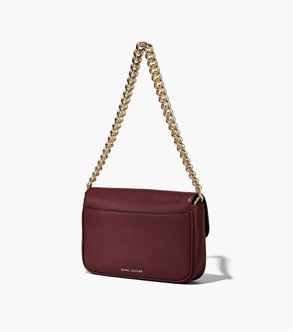 Bolsa De Hombro Marc Jacobs The J Marc Mujer Burdeos | Peru-67819