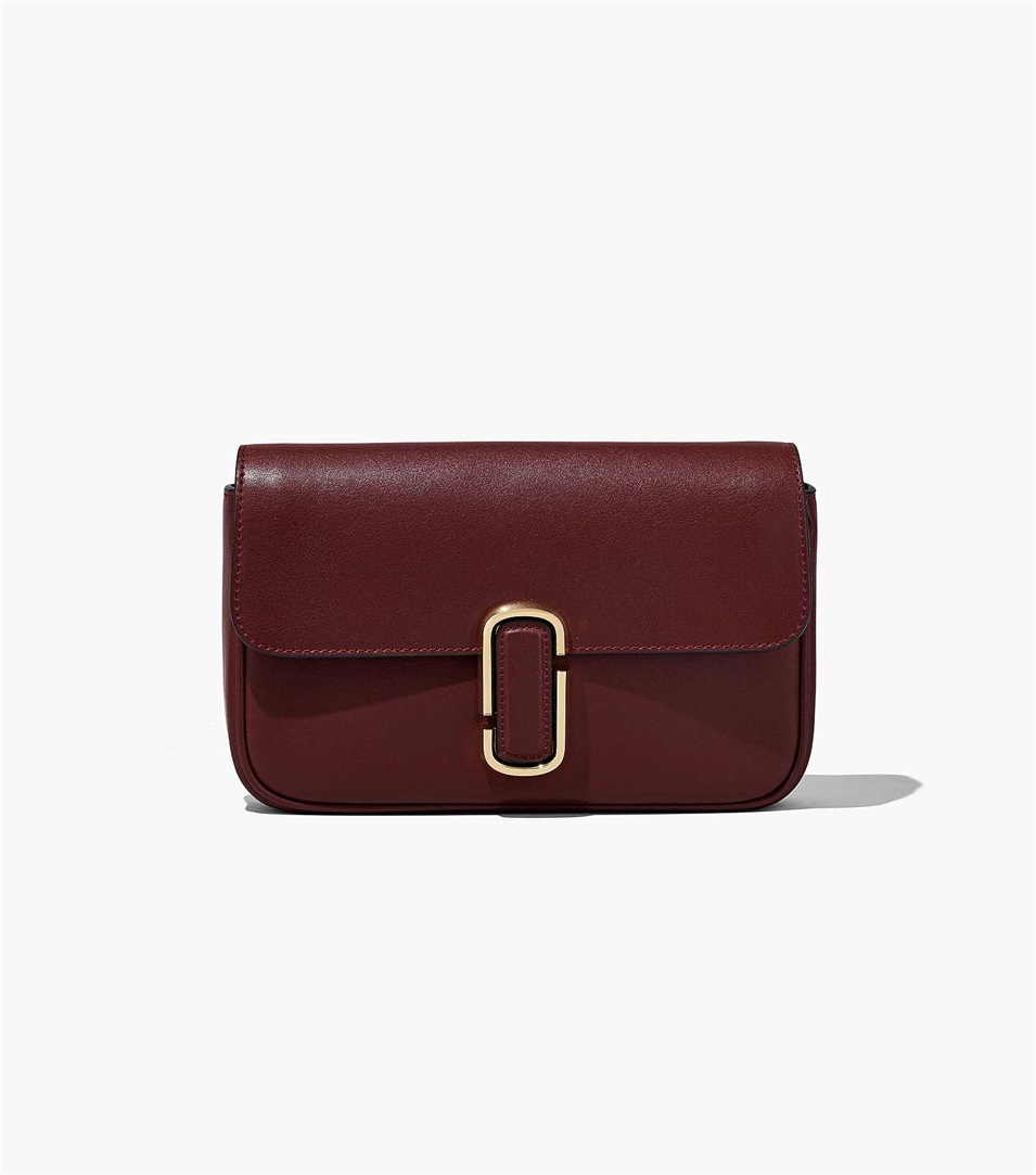 Bolsa De Hombro Marc Jacobs The J Marc Mujer Burdeos | Peru-67819