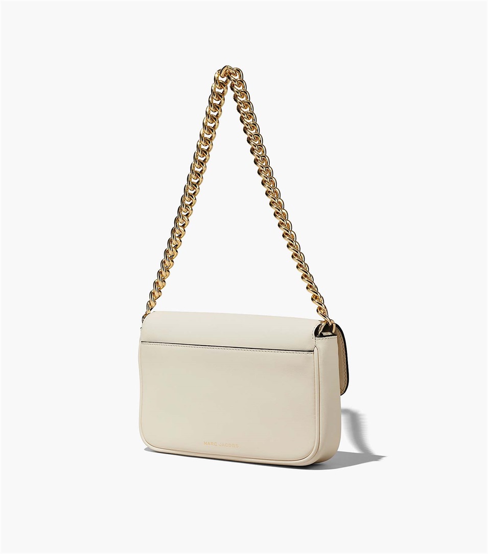 Bolsa De Hombro Marc Jacobs The J Marc Mujer Blancas | Peru-74628