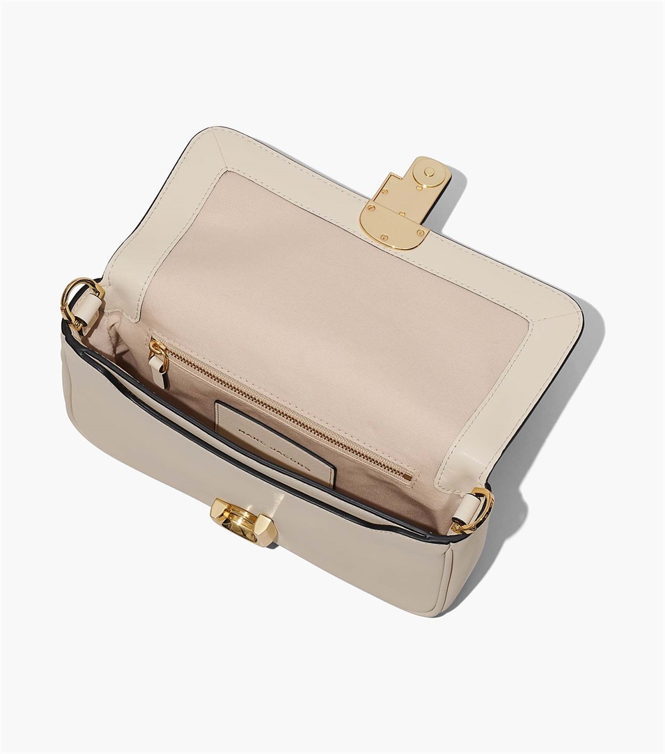 Bolsa De Hombro Marc Jacobs The J Marc Mujer Blancas | Peru-74628