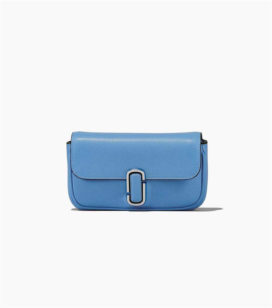 Bolsa De Hombro Marc Jacobs The J Marc Mini Mujer Azules | Peru-94310