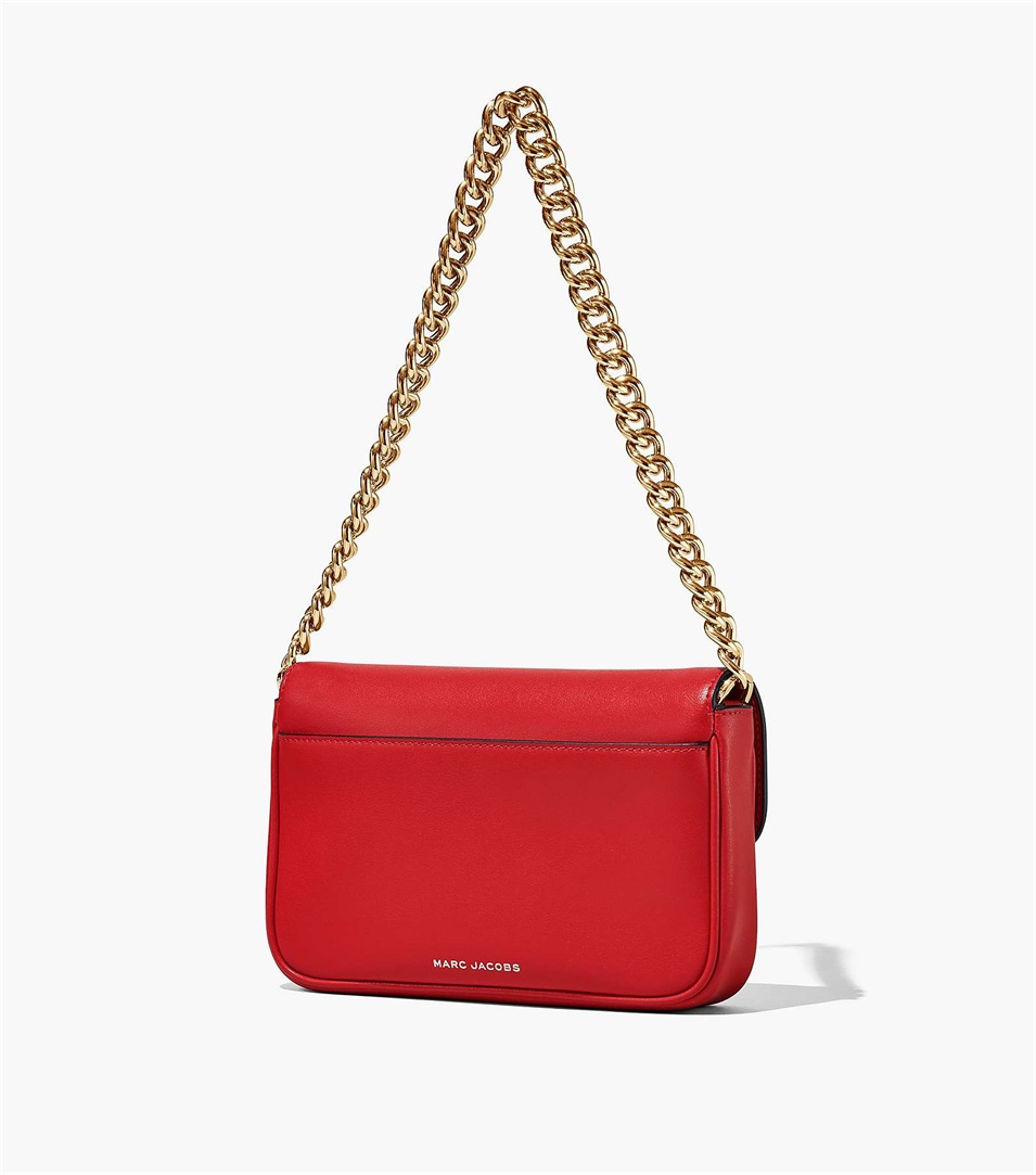 Bolsa De Hombro Marc Jacobs The J Marc Mujer Rojas | Peru-98423