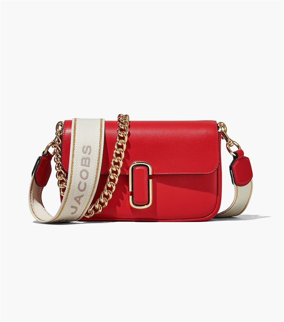 Bolsa De Hombro Marc Jacobs The J Marc Mujer Rojas | Peru-98423