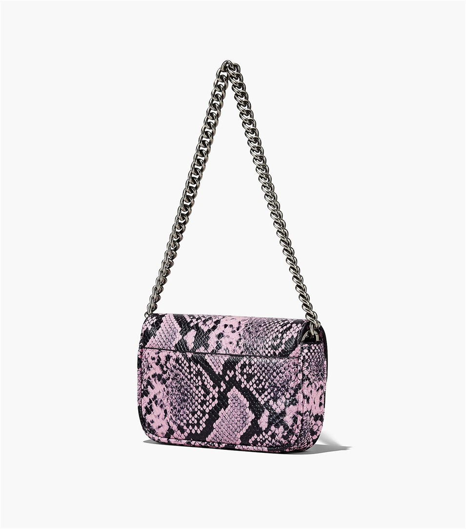 Bolsa De Hombro Marc Jacobs The Snake-Embossed J Marc Mini Mujer Multicolor | Peru-28614