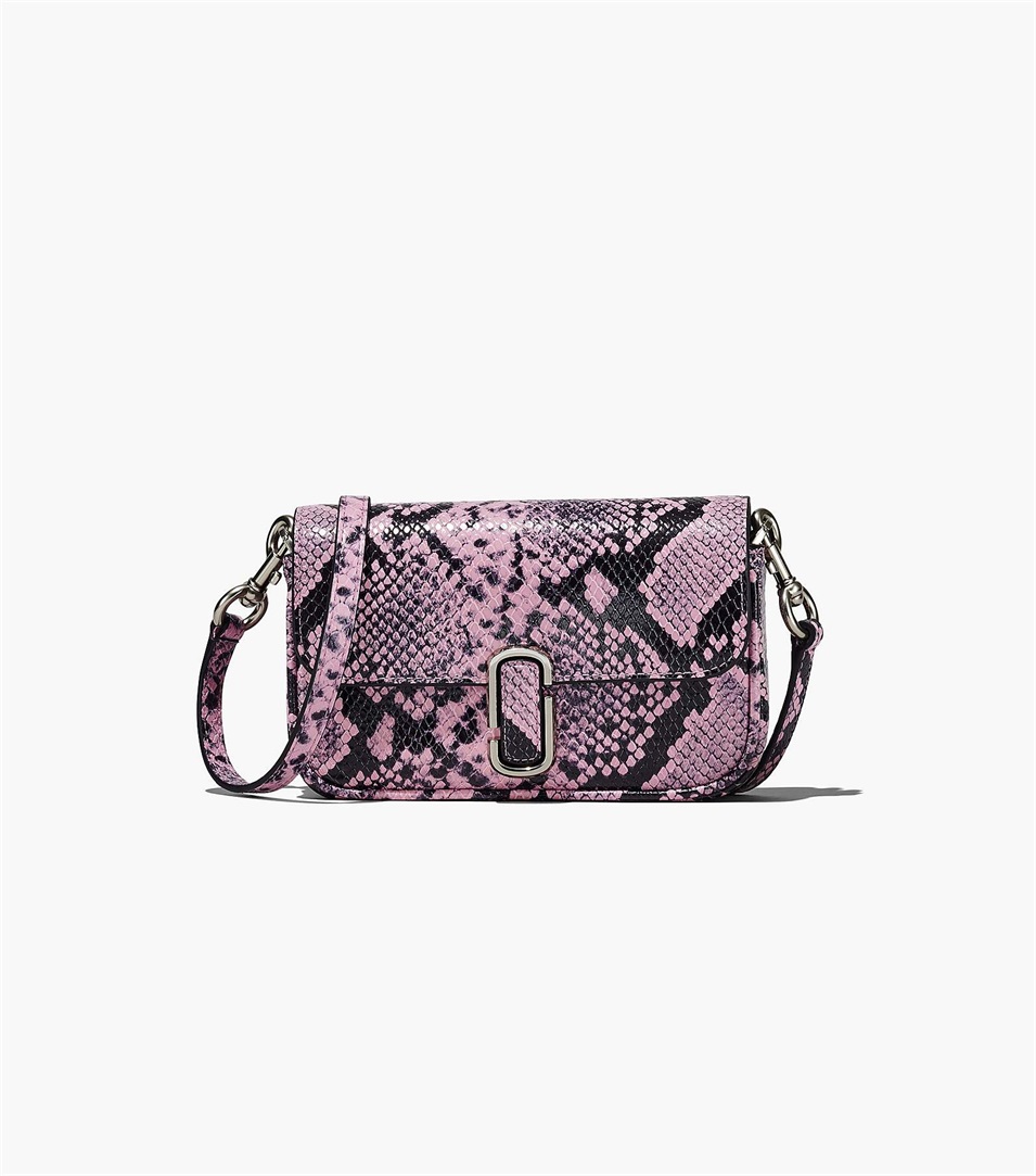 Bolsa De Hombro Marc Jacobs The Snake-Embossed J Marc Mini Mujer Multicolor | Peru-28614