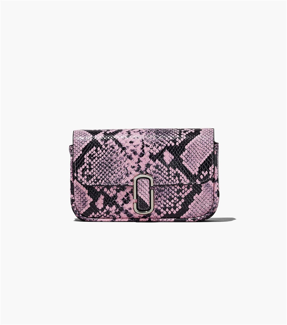 Bolsa De Hombro Marc Jacobs The Snake-Embossed J Marc Mini Mujer Multicolor | Peru-28614