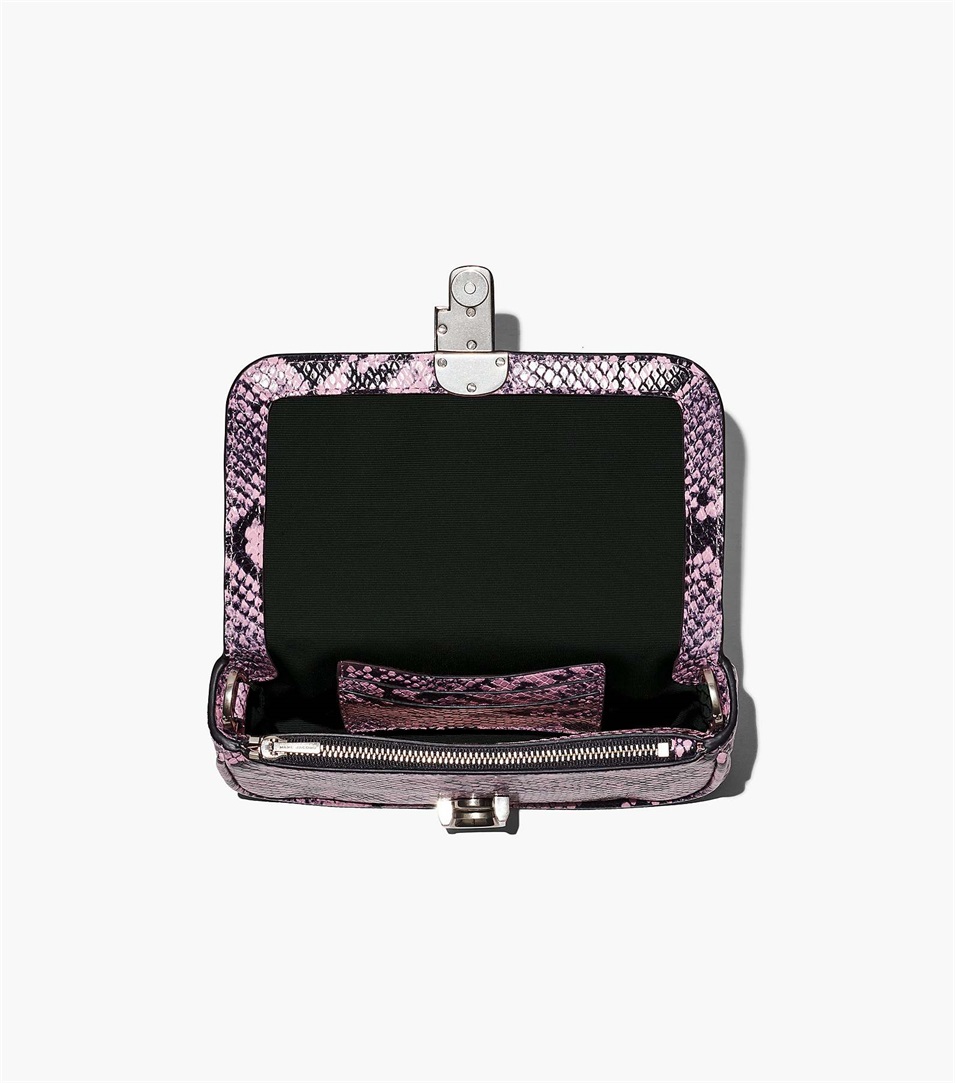 Bolsa De Hombro Marc Jacobs The Snake-Embossed J Marc Mini Mujer Multicolor | Peru-28614