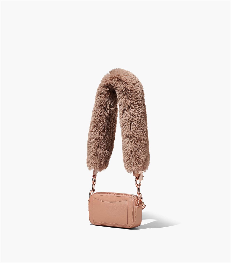 Bolsa Snapshot Marc Jacobs The Faux Fur Mujer Naranjas | Peru-36057