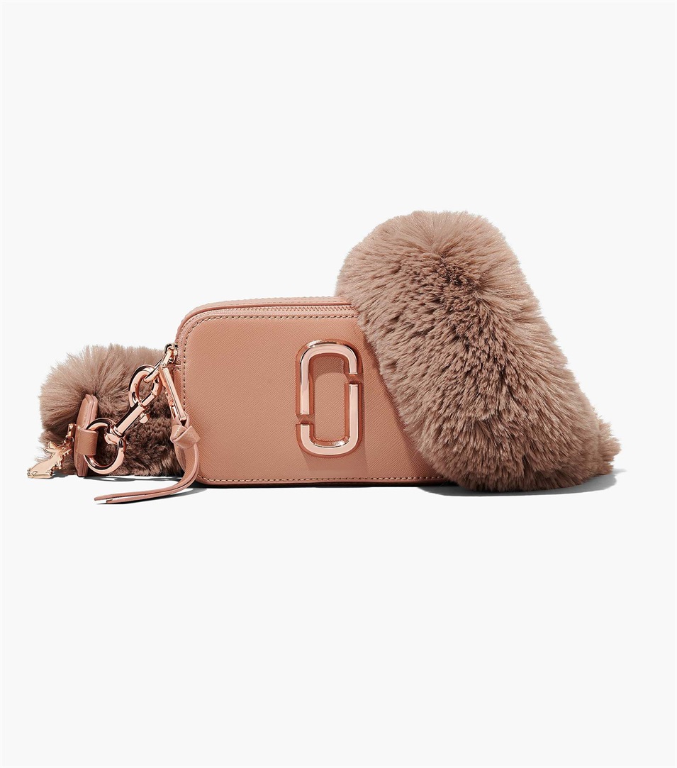 Bolsa Snapshot Marc Jacobs The Faux Fur Mujer Naranjas | Peru-36057