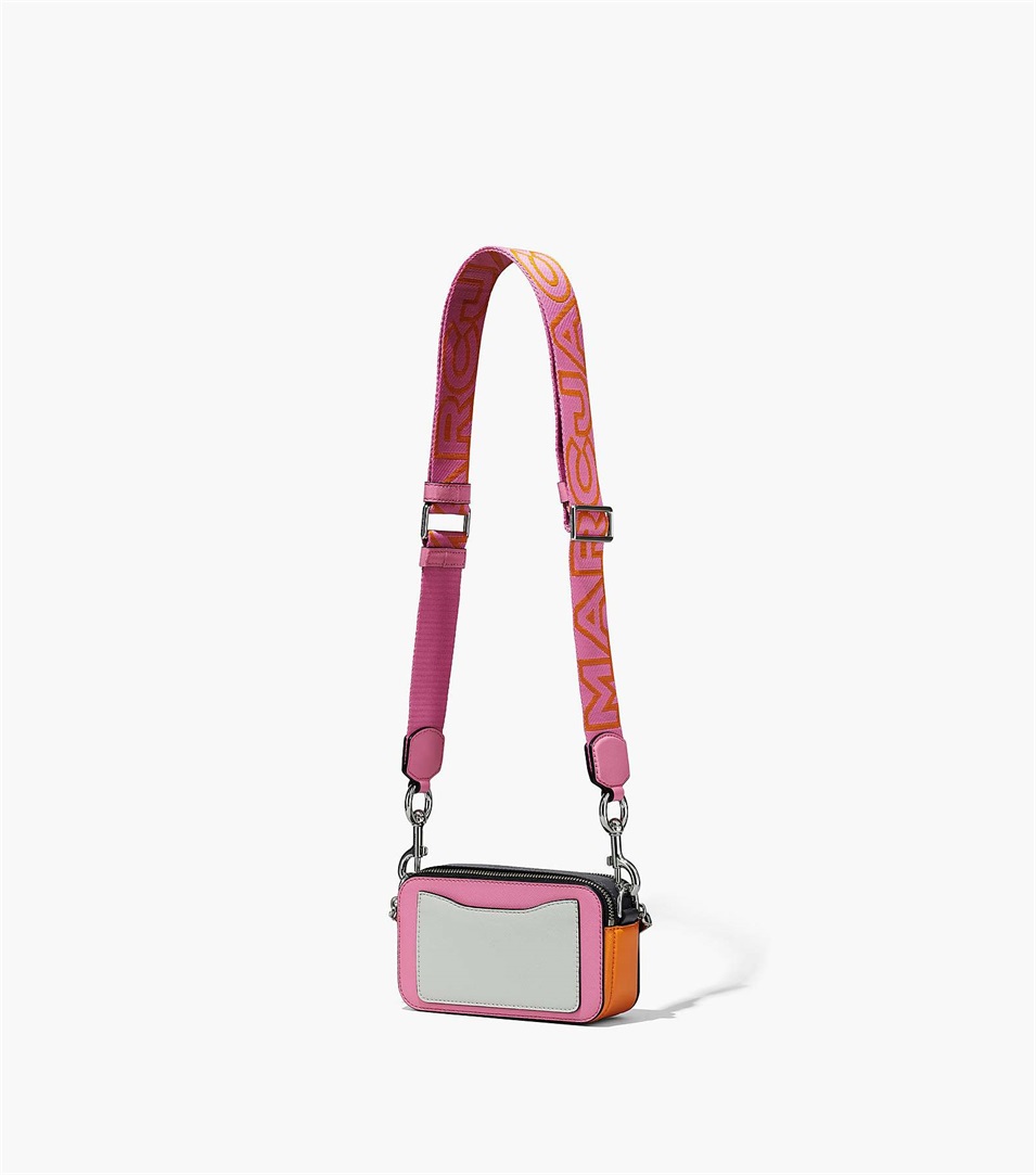 Bolsa Snapshot Marc Jacobs The Mujer Rosas Multicolor | Peru-03794