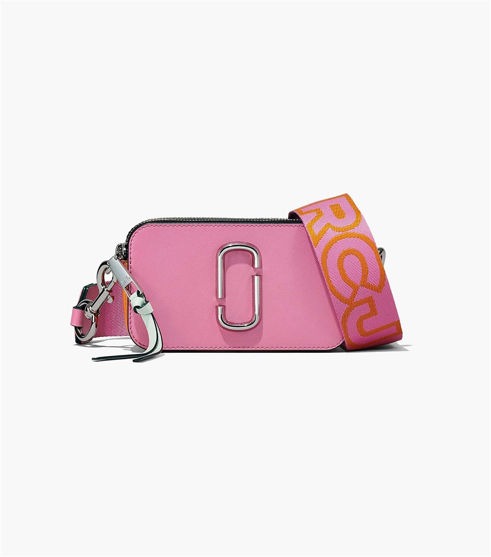 Bolsa Snapshot Marc Jacobs The Mujer Rosas Multicolor | Peru-03794