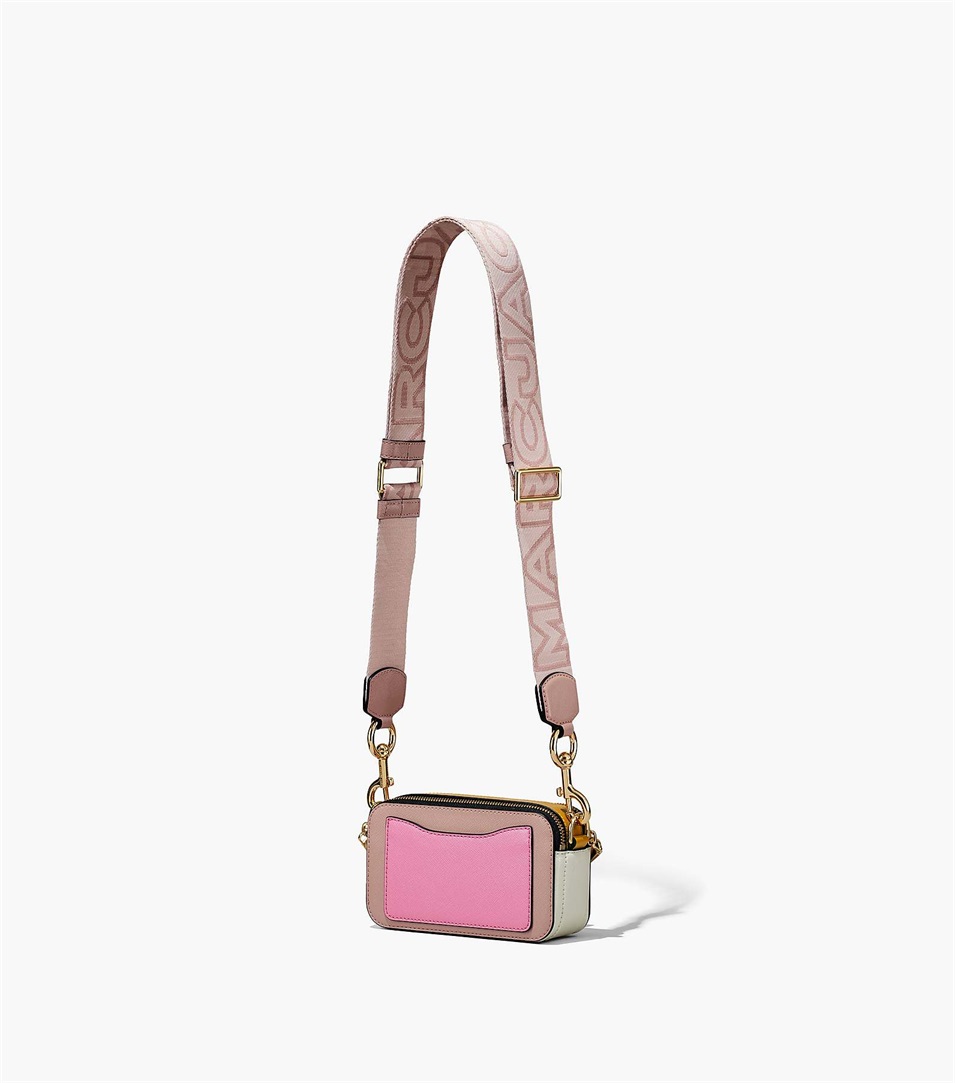 Bolsa Snapshot Marc Jacobs The Mujer Rosas Multicolor | Peru-47896