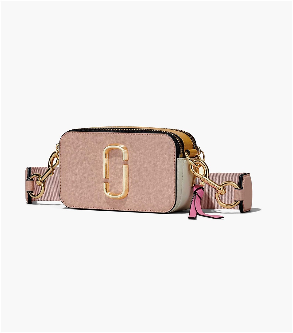 Bolsa Snapshot Marc Jacobs The Mujer Rosas Multicolor | Peru-47896