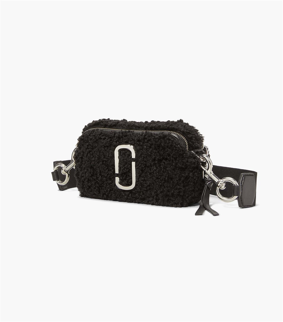 Bolsa Snapshot Marc Jacobs The Teddy Mujer Negras | Peru-39421