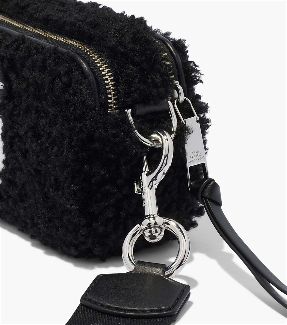 Bolsa Snapshot Marc Jacobs The Teddy Mujer Negras | Peru-39421