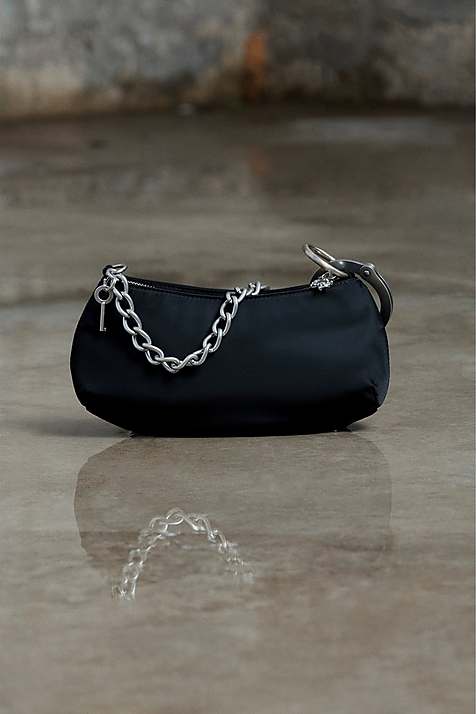 Bolsas Marc Jacobs Cuffz Mujer Negras | Peru-84716