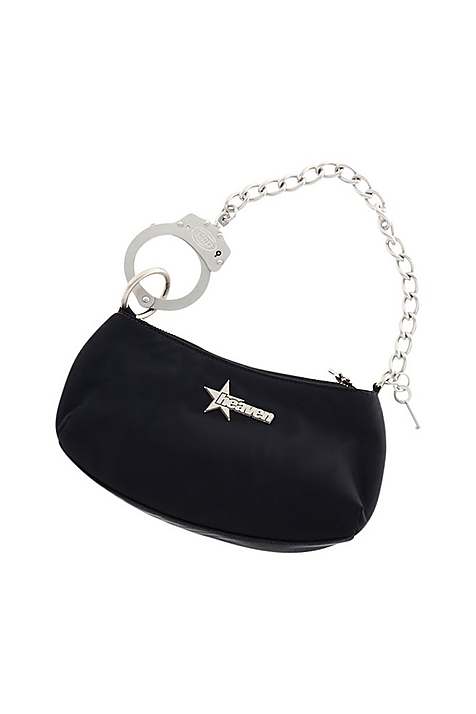 Bolsas Marc Jacobs Cuffz Mujer Negras | Peru-84716