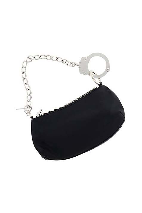 Bolsas Marc Jacobs Cuffz Mujer Negras | Peru-84716