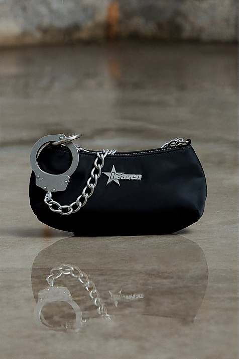 Bolsas Marc Jacobs Cuffz Mujer Negras | Peru-84716