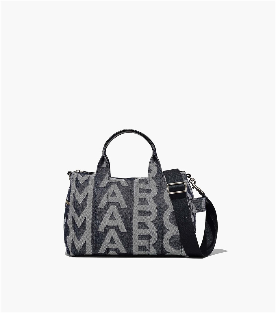 Bolsas Marc Jacobs The Monogram Denim Duffle Mujer Azules | Peru-10397