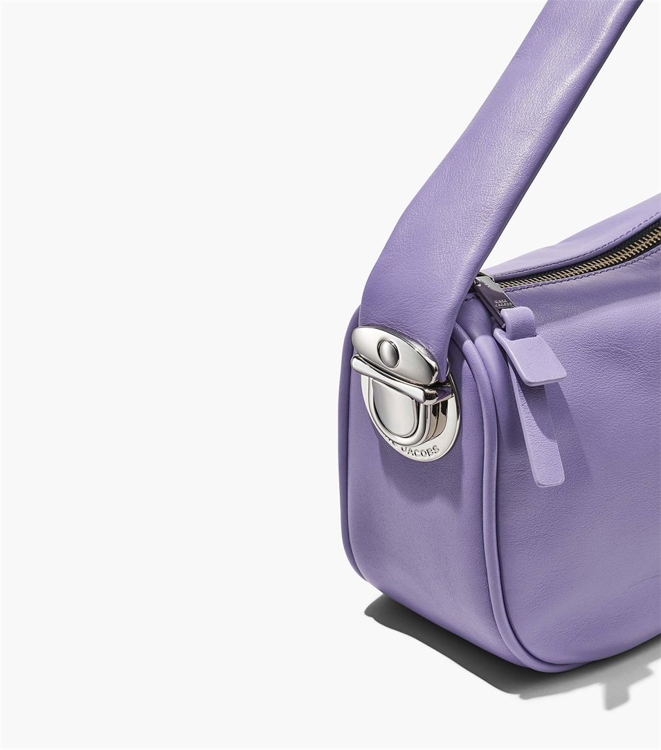 Bolsas Marc Jacobs The Pushlock Mini Hobo Mujer Moradas | Peru-09234