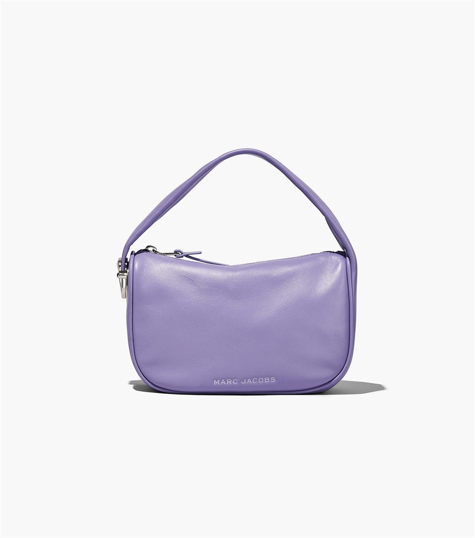 Bolsas Marc Jacobs The Pushlock Mini Hobo Mujer Moradas | Peru-09234