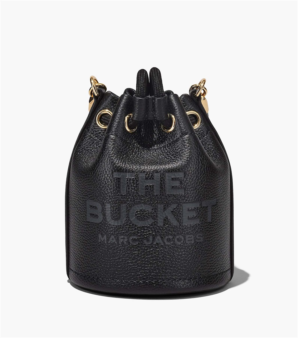 Bolso Saco Marc Jacobs The Leather Micro Mujer Negras | Peru-21307