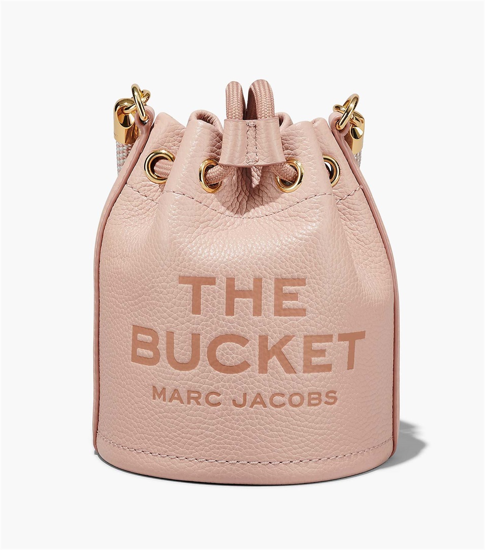 Bolso Saco Marc Jacobs The Leather Micro Mujer Rosas | Peru-37258