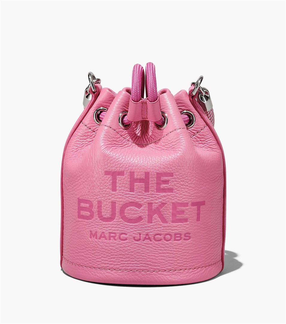 Bolso Saco Marc Jacobs The Leather Micro Mujer Rosas | Peru-84937