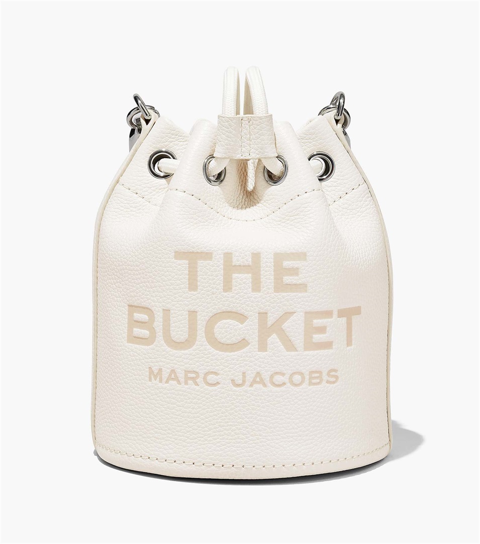 Bolso Saco Marc Jacobs The Leather Mujer Plateadas | Peru-04396