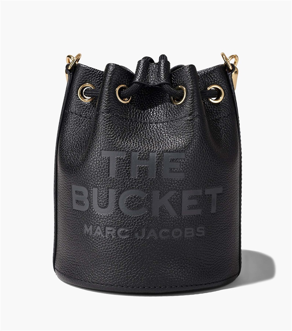 Bolso Saco Marc Jacobs The Leather Mujer Negras | Peru-27405