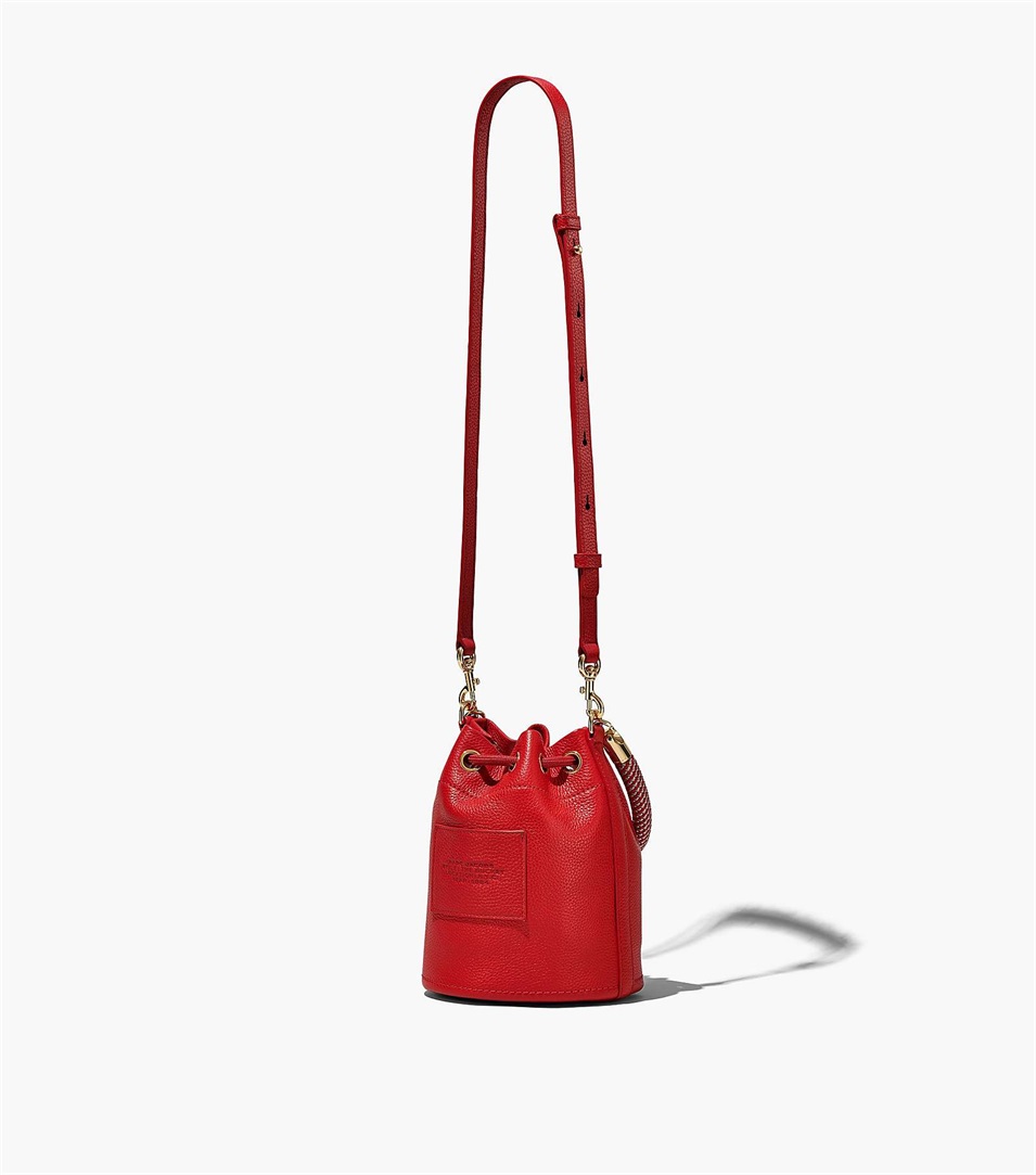 Bolso Saco Marc Jacobs The Leather Mujer Rojas | Peru-35948