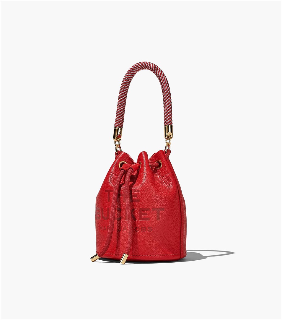 Bolso Saco Marc Jacobs The Leather Mujer Rojas | Peru-35948